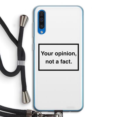 Your opinion: Samsung Galaxy A50 Transparant Hoesje met koord