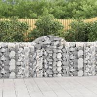 Schanskorven 50 st gewelfd 200x50x100/120 cm ijzer Schanskorven 50 st gewelfd 200x50x100/120 cm ijzer
