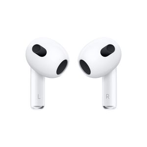 Apple AirPods (3rd generation) AirPods Headset Draadloos In-ear Oproepen/muziek Bluetooth Wit