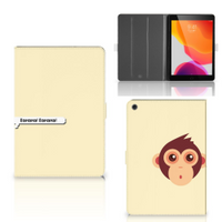 iPad 10.2 2019 | iPad 10.2 2020 | 10.2 2021 Hippe Tablet Hoes Monkey - thumbnail