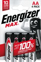 Energizer batterijen Max AA, blister van 4 stuks - thumbnail