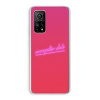Vice Glow: Xiaomi Mi 10T 5G Transparant Hoesje