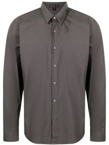 James Perse chemise à coupe stretch - Gris