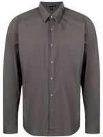 James Perse chemise à coupe stretch - Gris