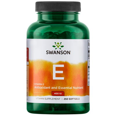 Vitamine E Natural 400iu | Swanson | 250ct