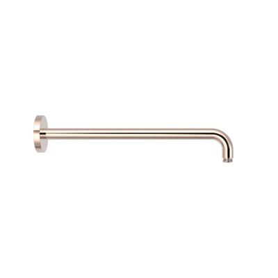 Douchearm Tres Exclusive | 40 cm | Wandmontage | Messing | Rond | 24k Rose goud