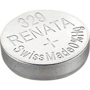 Renata Knoopcel 329 1.55 V 1 stuk(s) 37 mAh Zilveroxide