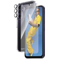 PanzerGlass 3-in-1 Ultra Wide Fit Bundle Glass + Case + Lens Set (hoesje + beschermglas) Samsung Galaxy A15, Galaxy A15 5G