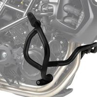 GIVI Valbeugel, Valbeugels voor de moto, TN690 Zwart gepoedercoat staal onderzijde