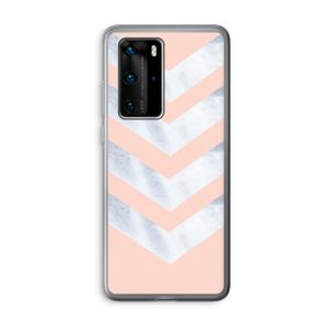 Marmeren pijlen: Huawei P40 Pro Transparant Hoesje