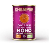CHAMPER Coat & Skin Lamb - natvoer voor honden - 400g