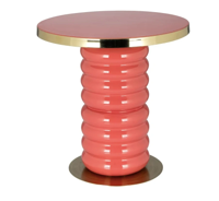 Bijzettafel Shirin - roze