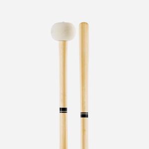 Promark PSMB4 slagwerk mallet, stok & kwastje (brush) Hout Mallets