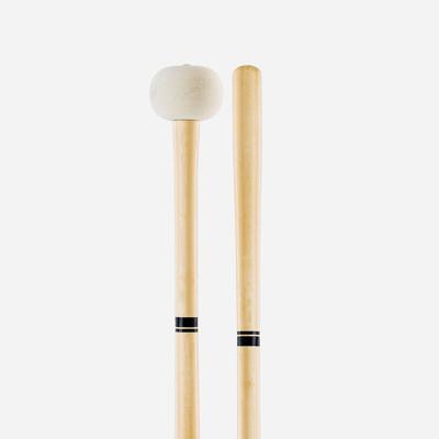 Promark PSMB4 slagwerk mallet, stok & kwastje (brush) Hout Mallets