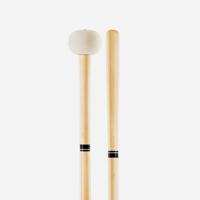 Promark PSMB4 slagwerk mallet, stok & kwastje (brush) Hout Mallets - thumbnail