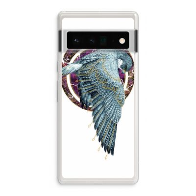 Golden Falcon: Google Pixel 6 Pro Transparant Hoesje