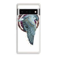 Golden Falcon: Google Pixel 6 Pro Transparant Hoesje