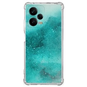 Back Cover Xiaomi Redmi Note 12 Pro Painting Blue