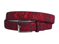 Red Wonder (Riem) - One Size Lureaux - Nette Riemen Voor Heren Red Wonder (Riem) - One Size Lureaux - Nette Riemen Voor Heren