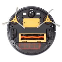 MEDION S12 SW Robotstofzuiger met Dweilfunctie - Inclusief Laadstation - Slimme Navigatie - Perfect voor Huisdieren - - thumbnail