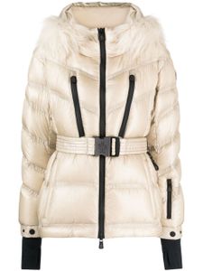 Moncler Bernin belted ski jacket - Or