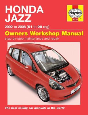 Haynes Werkplaatshandboek Honda Jazz(2002-2008) 4735