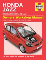 Haynes Werkplaatshandboek Honda Jazz(2002-2008) 4735