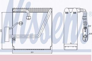 Verdamper, airconditioning 92204