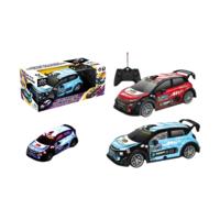 Politiewagen op Afstandsbediening Lumi Racing Blauw Rood 1:22 19 x 8 x 7 cm