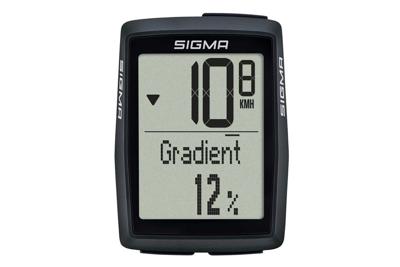 Sigma BC 14.0 WL Draadloze Fietscomputer STS-cadans - Zwart Sigma BC 14.0 WL Draadloze Fietscomputer STS-cadans - Zwart