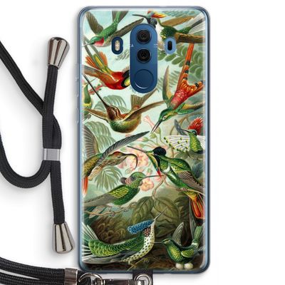 Haeckel Trochilidae: Huawei Mate 10 Pro Transparant Hoesje met koord
