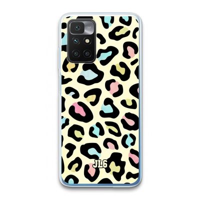 Leopard pattern: Xiaomi Redmi 10 Transparant Hoesje