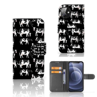 Apple iPhone 12 Mini | Telefoonhoesje | Met pasjeshouder | Koetjes