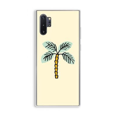 Palmboom: Samsung Galaxy Note 10 Plus Transparant Hoesje