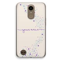 Sterren: LG K10 (2017) Transparant Hoesje