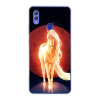 Last Unicorn: Honor Note 10 Transparant Hoesje