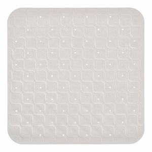 Douchemat / Badmat antislip 53 x 53 cm | Kies uw kleur : Beige