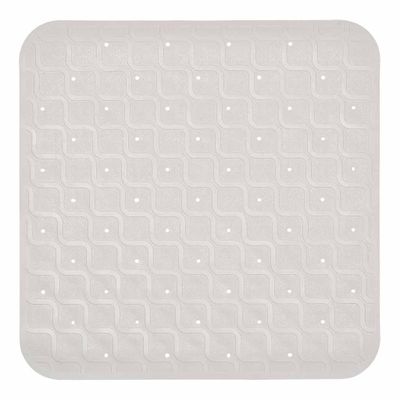 Douchemat / Badmat antislip 53 x 53 cm | Kies uw kleur : Beige