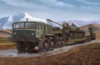 Trumpeter 1/35 MAZ 537 Soviet Tank Transporter - thumbnail