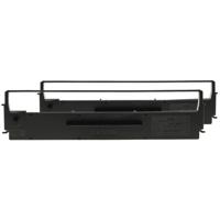 Epson Kleurtape combipack C13S015647 Origineel LX-350 LX-300+ LX-300+II Geschikt voor apparatuur (merk): Epson Zwart 2 stuk(s) - thumbnail