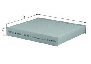 Interieurfilter LA345