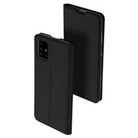 Dux Ducis Skin Pro Samsung Galaxy A71 Flip Case - Zwart