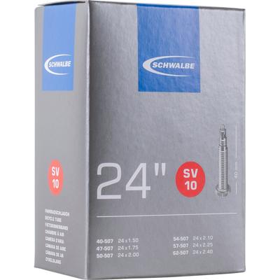 Schwalbe binnenband sv10 24" 40/62-507 fv 60mm ib