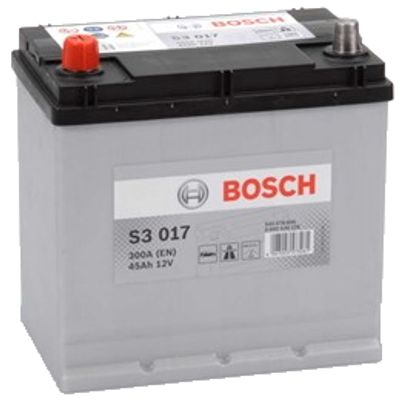 Bosch S3 017 Black Accu 45 Ah S3017