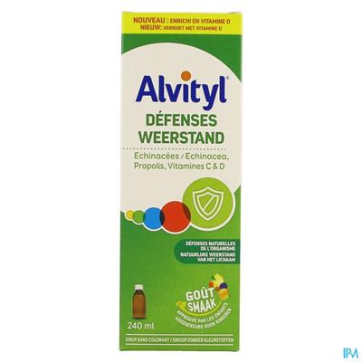 Alvityl Weerstand Siroop 240ml