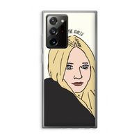 Ashley: Samsung Galaxy Note 20 Ultra / Note 20 Ultra 5G Transparant Hoesje
