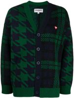 CHOCOOLATE cardigan à motif en intarsia - Vert