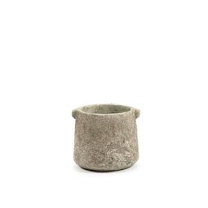 Serax Bloempot Sierpot Beige D 15 cm H 13.5 cm