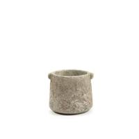 Serax Bloempot Sierpot Beige D 15 cm H 13.5 cm