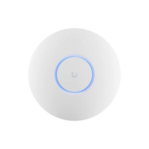 Ubiquiti U6+ draadloos toegangspunt (WAP) 2402 Mbit/s Wit Power over Ethernet (PoE)